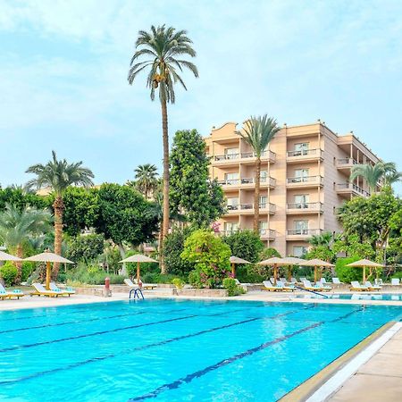 فندق بافيلون وينتر الاقصر الأقصر المظهر الخارجي الصورة The swimming pool at the hotel