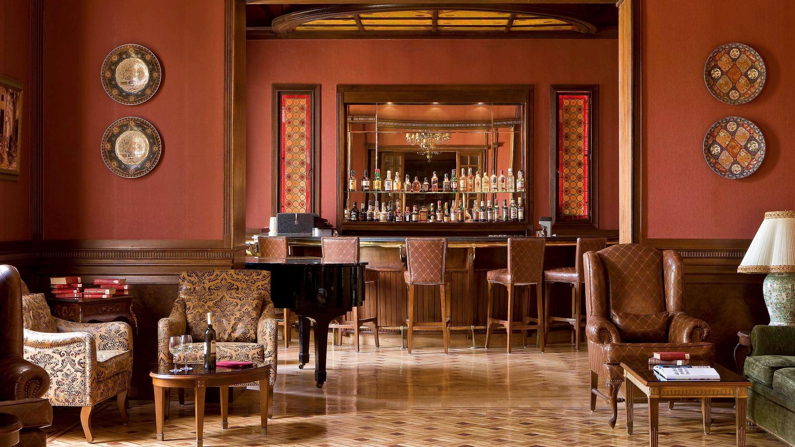فندق بافيلون وينتر الاقصر الأقصر المظهر الخارجي الصورة The bar at the lobby
