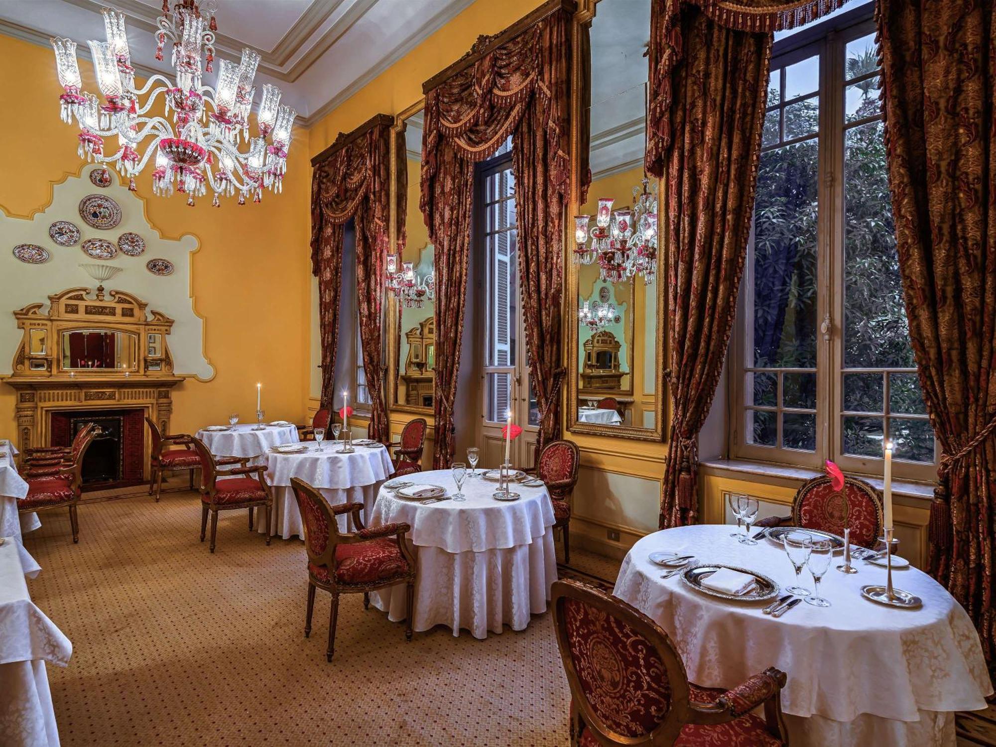 فندق بافيلون وينتر الاقصر الأقصر المظهر الخارجي الصورة The restaurant