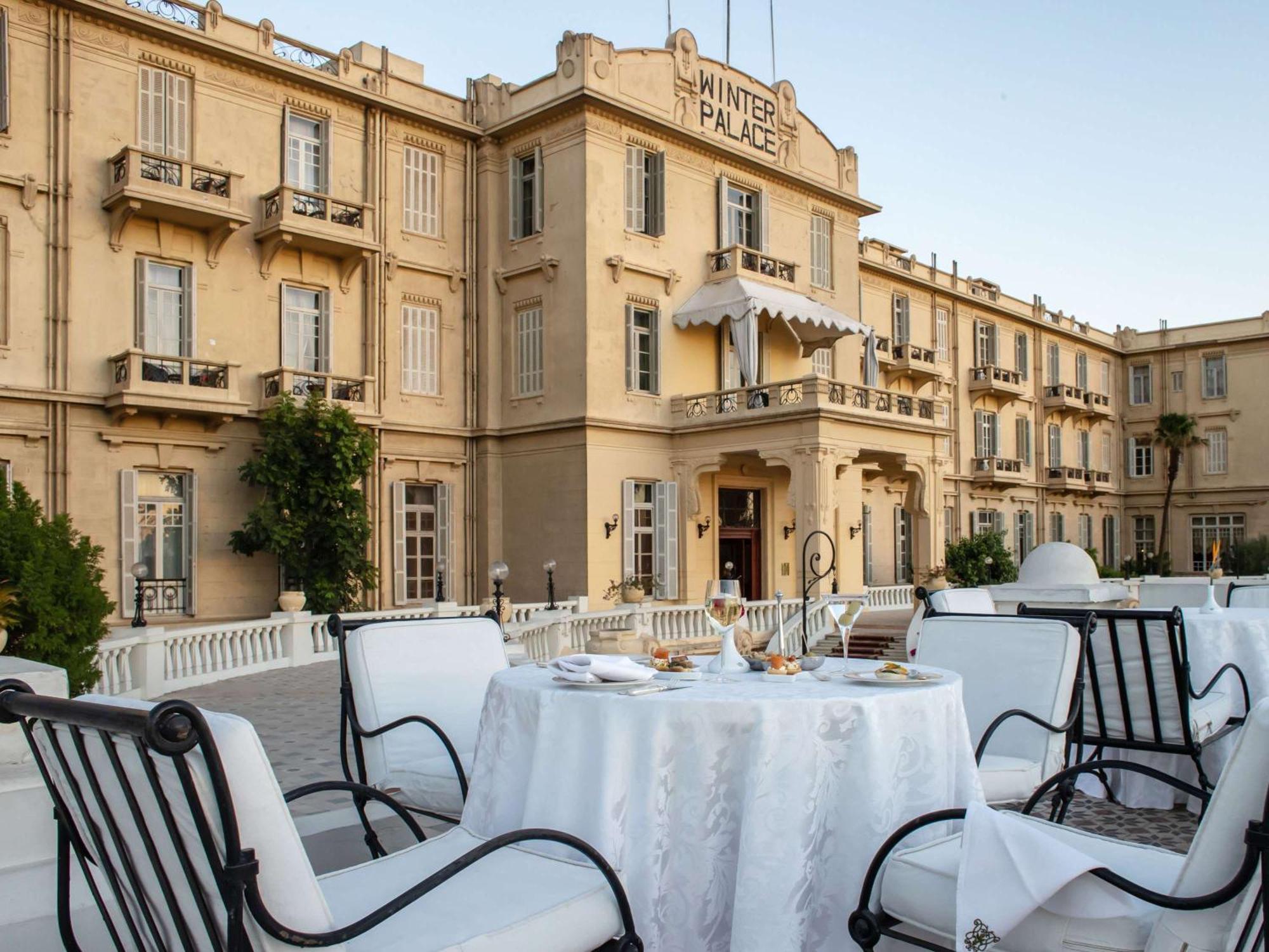 فندق بافيلون وينتر الاقصر الأقصر المظهر الخارجي الصورة The Westin Palace, Cairo