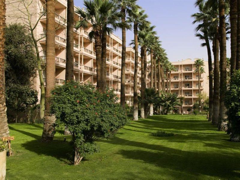 فندق بافيلون وينتر الاقصر الأقصر المظهر الخارجي الصورة The El Presidente Hotel